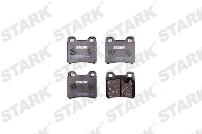SKBP0011025 Stark Комплект тормозных колодок, дисковый тормоз