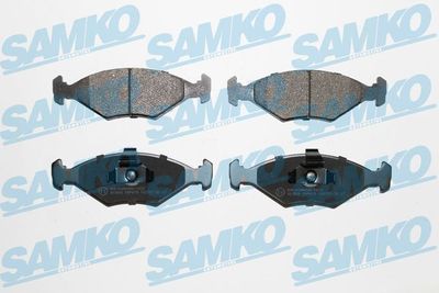 5SP679 SAMKO Комплект тормозных колодок, дисковый тормоз