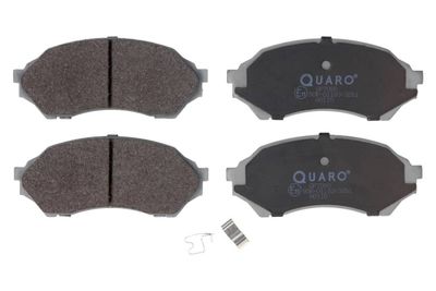 QP7088 QUARO Комплект тормозных колодок, дисковый тормоз