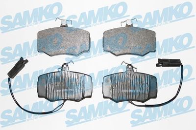 5SP753 SAMKO Комплект тормозных колодок, дисковый тормоз