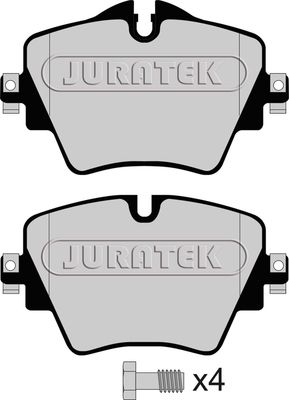 JCP8052 JURATEK Комплект тормозных колодок, дисковый тормоз
