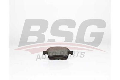 BSG25200011 BSG Комплект тормозных колодок, дисковый тормоз