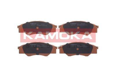 JQ101127 KAMOKA Комплект тормозных колодок, дисковый тормоз