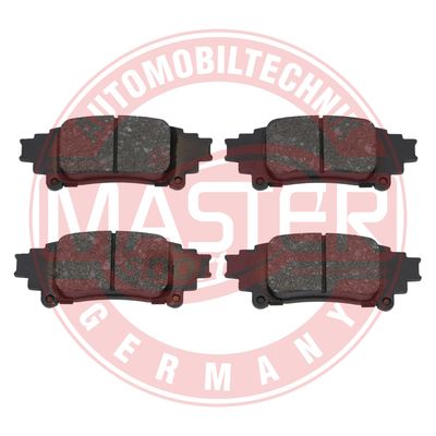13046056352NSETMS MASTER-SPORT GERMANY Комплект тормозных колодок, дисковый тормоз