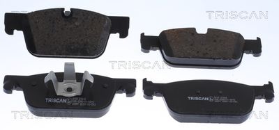811027018 TRISCAN Комплект тормозных колодок, дисковый тормоз
