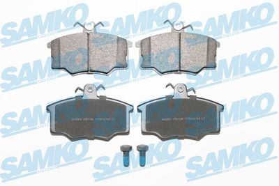5SP188 SAMKO Комплект тормозных колодок, дисковый тормоз
