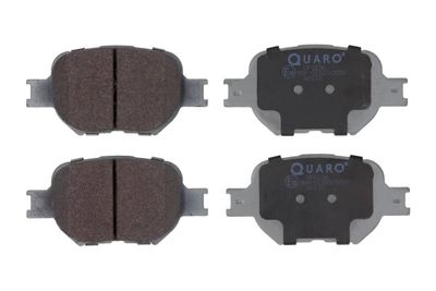 QP6236 QUARO Комплект тормозных колодок, дисковый тормоз