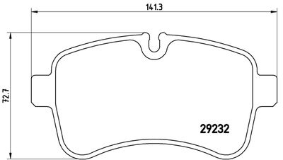 FK20033 KAISHIN Комплект тормозных колодок, дисковый тормоз