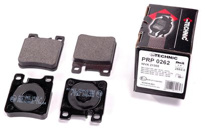 PRP0262 PROTECHNIC Комплект тормозных колодок, дисковый тормоз