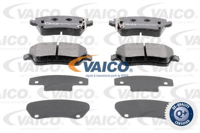 V380149 VAICO Комплект тормозных колодок, дисковый тормоз