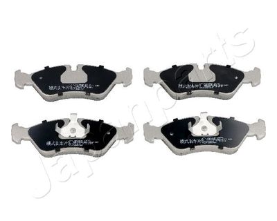 PA376AF JAPANPARTS Комплект тормозных колодок, дисковый тормоз