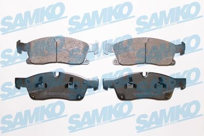 5SP1735 SAMKO Комплект тормозных колодок, дисковый тормоз