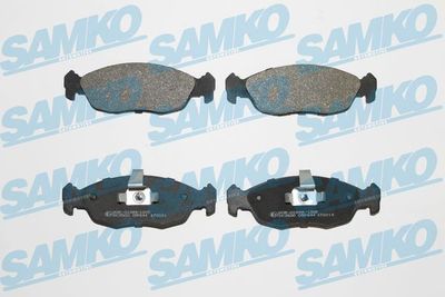 5SP644 SAMKO Комплект тормозных колодок, дисковый тормоз