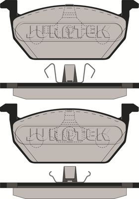JCP8191 JURATEK Комплект тормозных колодок, дисковый тормоз