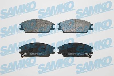 5SP542 SAMKO Комплект тормозных колодок, дисковый тормоз