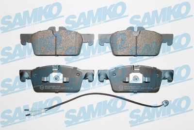 5SP1626A SAMKO Комплект тормозных колодок, дисковый тормоз