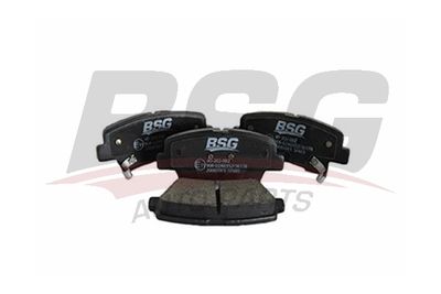 BSG40200005 BSG Комплект тормозных колодок, дисковый тормоз