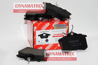 DBP4222 DYNAMATRIX Комплект тормозных колодок, дисковый тормоз