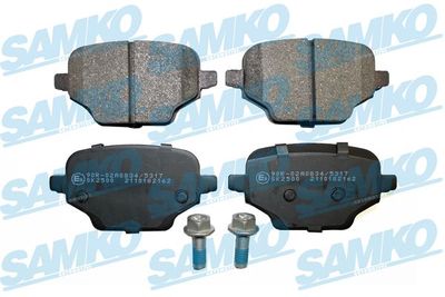 5SP2162 SAMKO Комплект тормозных колодок, дисковый тормоз