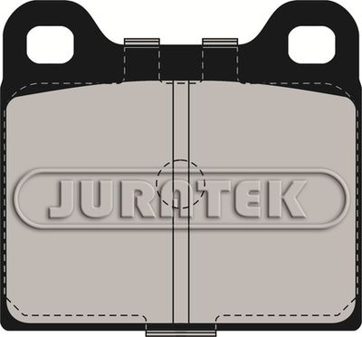 JCP125 JURATEK Комплект тормозных колодок, дисковый тормоз