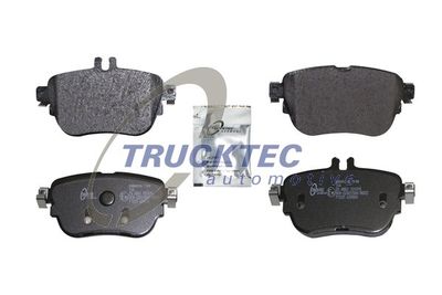 0235584 TRUCKTEC AUTOMOTIVE Комплект тормозных колодок, дисковый тормоз