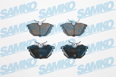 5SP736 SAMKO Комплект тормозных колодок, дисковый тормоз