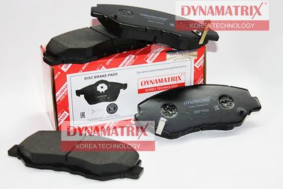 DBP1658 DYNAMATRIX Комплект тормозных колодок, дисковый тормоз