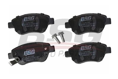 BSG65200006 BSG Комплект тормозных колодок, дисковый тормоз