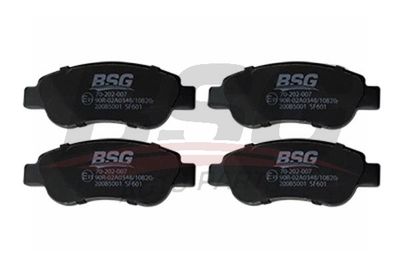 BSG70200008 BSG Комплект тормозных колодок, дисковый тормоз