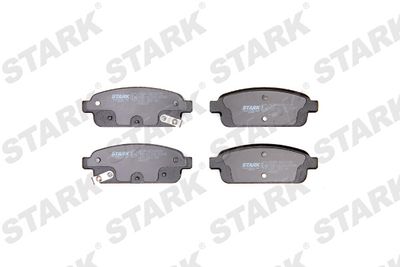 SKBP0010193 Stark Комплект тормозных колодок, дисковый тормоз