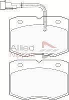 ADB11029 COMLINE Комплект тормозных колодок, дисковый тормоз