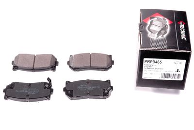 PRP0465 PROTECHNIC Комплект тормозных колодок, дисковый тормоз