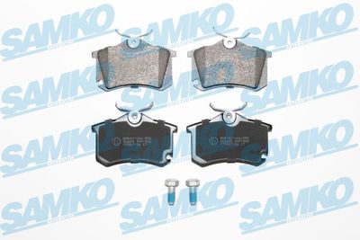 5SP1508 SAMKO Комплект тормозных колодок, дисковый тормоз