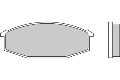 120180 E.T.F. Комплект тормозных колодок, дисковый тормоз
