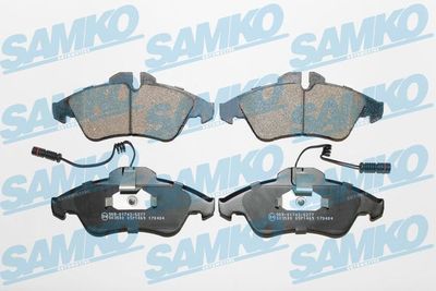 5SP1469 SAMKO Комплект тормозных колодок, дисковый тормоз