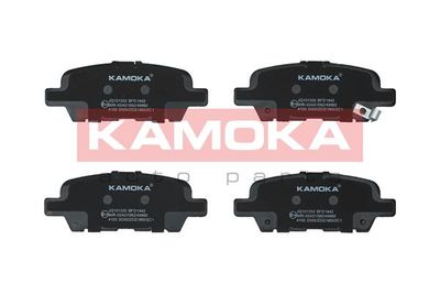 JQ101332 KAMOKA Комплект тормозных колодок, дисковый тормоз