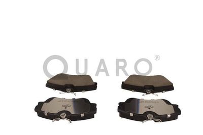 QP7144C QUARO Комплект тормозных колодок, дисковый тормоз