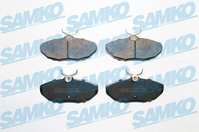 5SP854 SAMKO Комплект тормозных колодок, дисковый тормоз