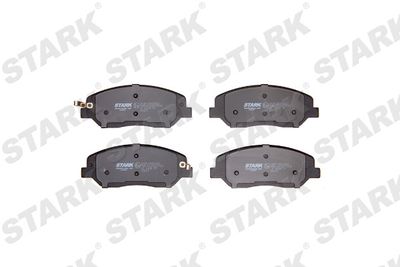 SKBP0010262 Stark Комплект тормозных колодок, дисковый тормоз