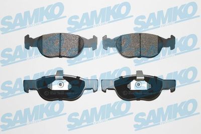 5SP688 SAMKO Комплект тормозных колодок, дисковый тормоз