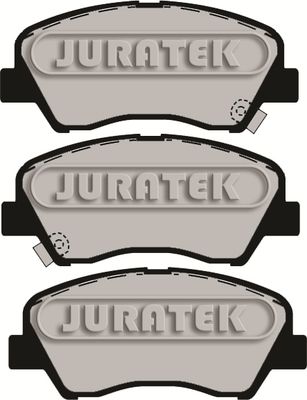 JCP8171 JURATEK Комплект тормозных колодок, дисковый тормоз