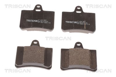 811028017 TRISCAN Комплект тормозных колодок, дисковый тормоз