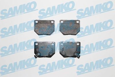 5SP1341 SAMKO Комплект тормозных колодок, дисковый тормоз