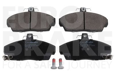 5502224009 EUROBRAKE Комплект тормозных колодок, дисковый тормоз