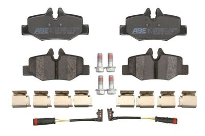 C2M025ABEP ABE Комплект тормозных колодок, дисковый тормоз