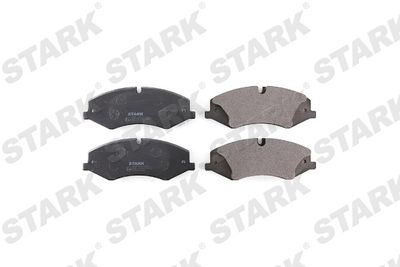 SKBP0011204 Stark Комплект тормозных колодок, дисковый тормоз