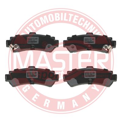 13046058412NSETMS MASTER-SPORT GERMANY Комплект тормозных колодок, дисковый тормоз