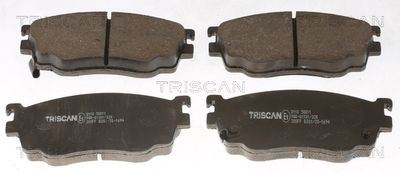 811050011 TRISCAN Комплект тормозных колодок, дисковый тормоз