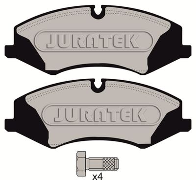 JCP8045 JURATEK Комплект тормозных колодок, дисковый тормоз