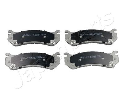 PP004AF JAPANPARTS Комплект тормозных колодок, дисковый тормоз